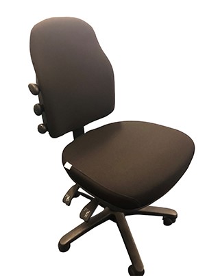 Posture Balance bExact Prime Low Back Chair - CLR